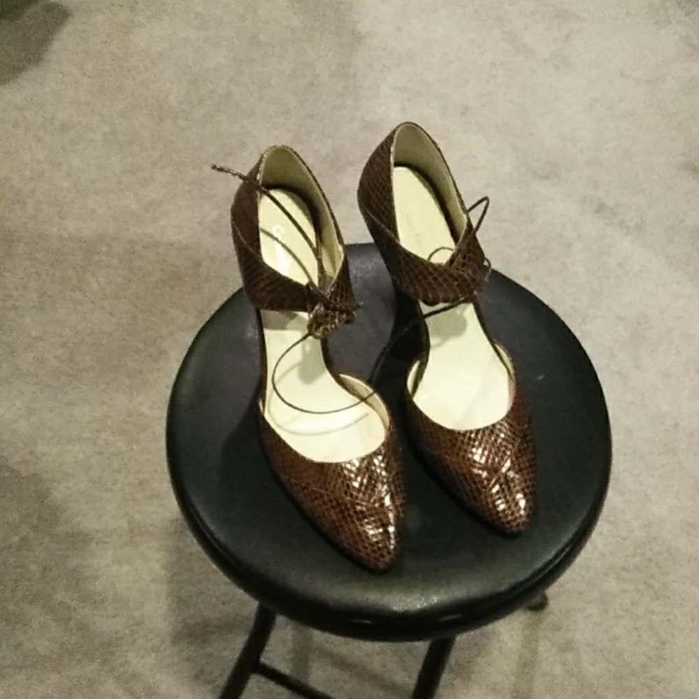 Calvin Klein 2 piece pumps.
